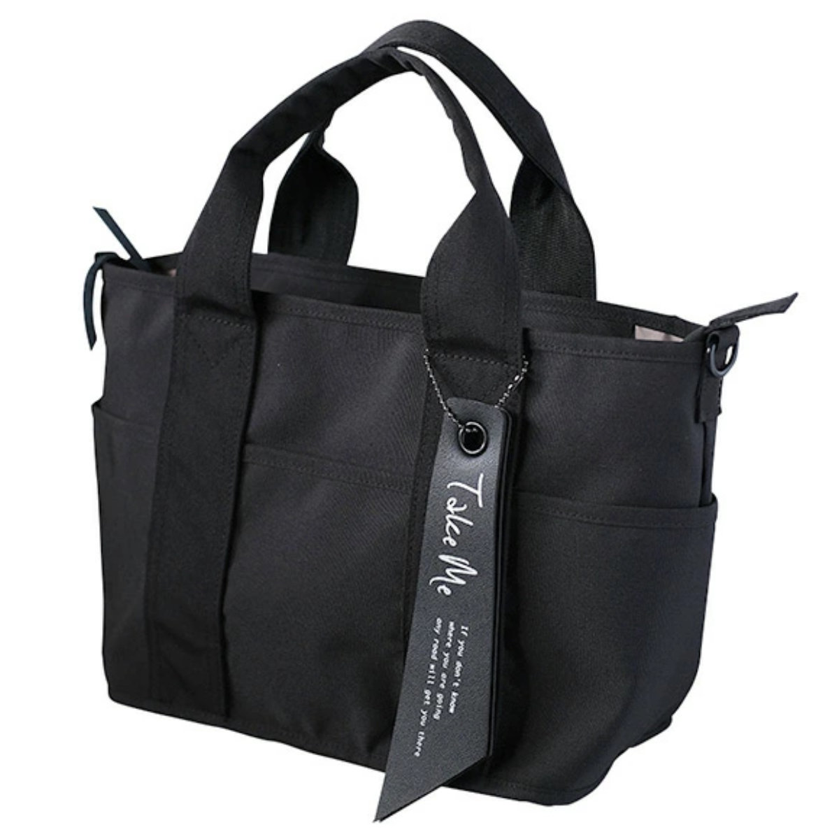 nicott（ニコット） トートバッグ TakeMe 大きめ 撥水 ショルダー 斜