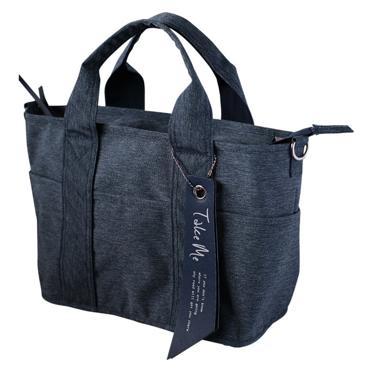 nicott（ニコット） トートバッグ TakeMe 大きめ 撥水 ショルダー 斜