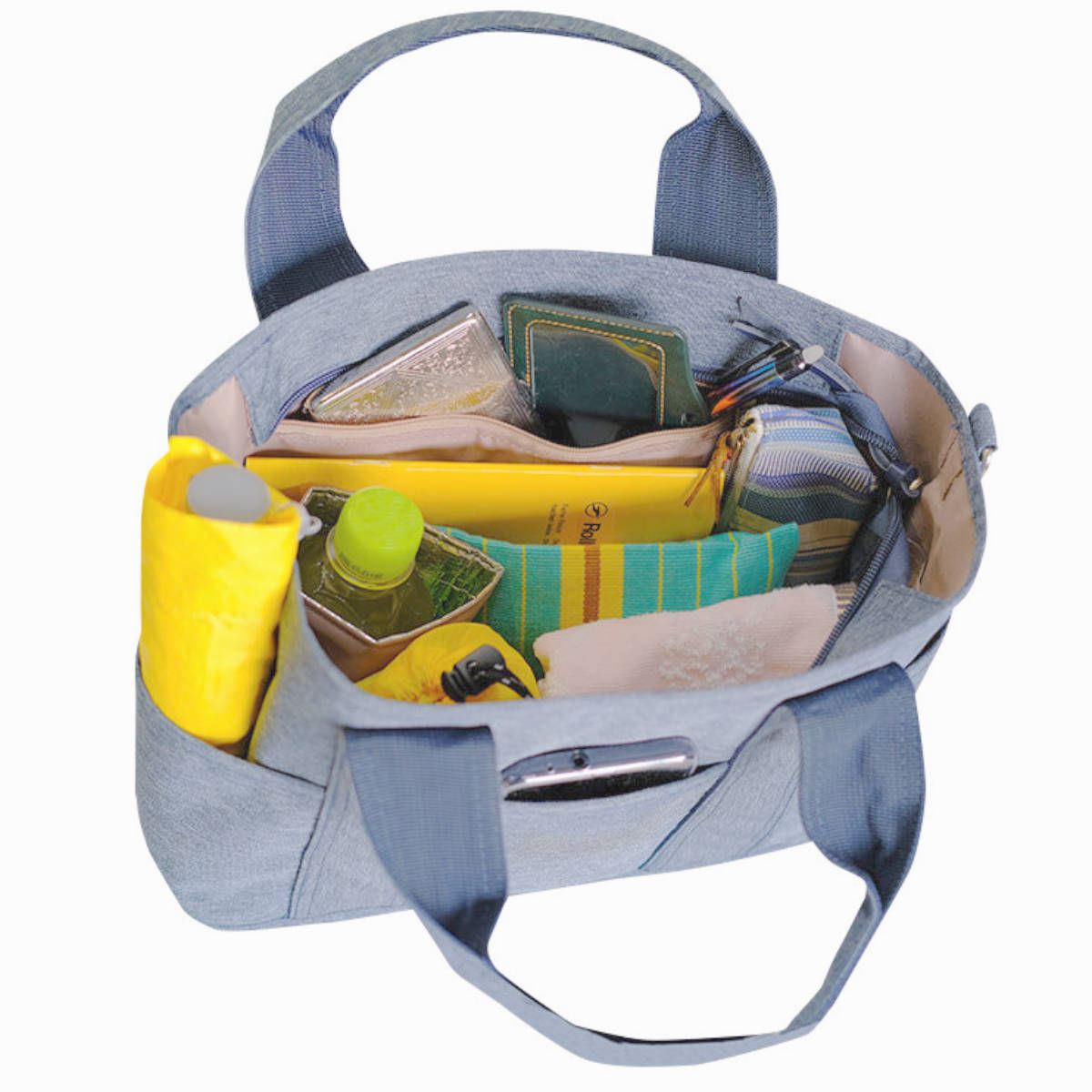 nicott（ニコット） トートバッグ TakeMe 大きめ 撥水 ショルダー 斜