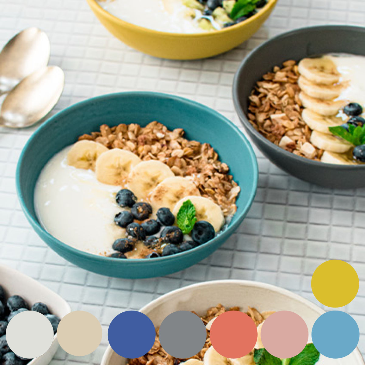 CHIPS ボウル 15cm M SAI サイ 磁器 美濃焼 （ 食洗器対応 電子レンジ