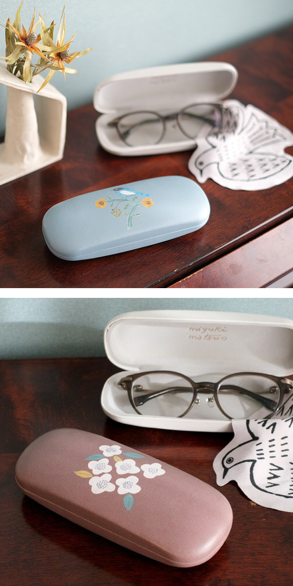 松尾ミユキ メガネケース Glasses Case （ 眼鏡ケース めがねケース
