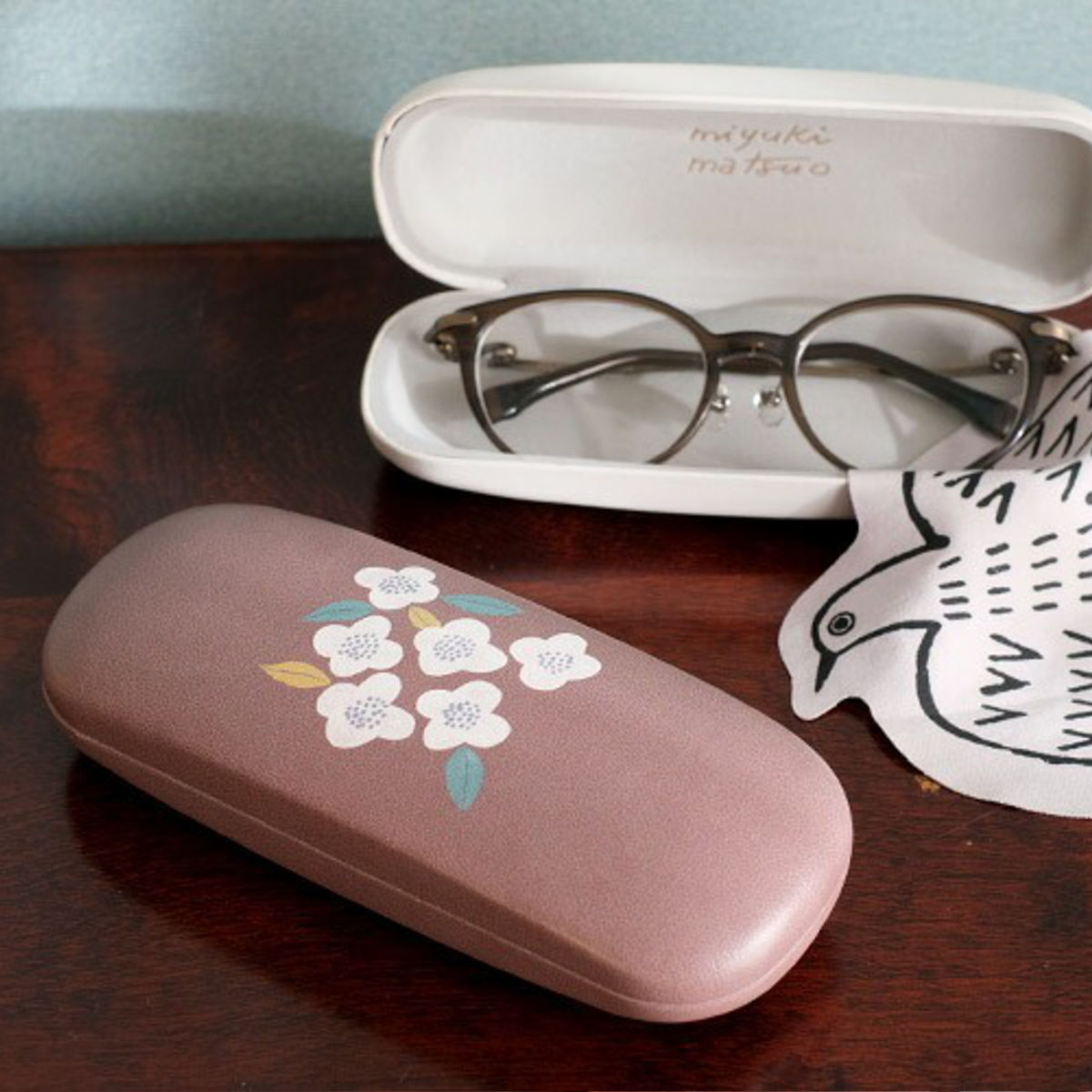 松尾ミユキ メガネケース Glasses Case （ 眼鏡ケース めがねケース