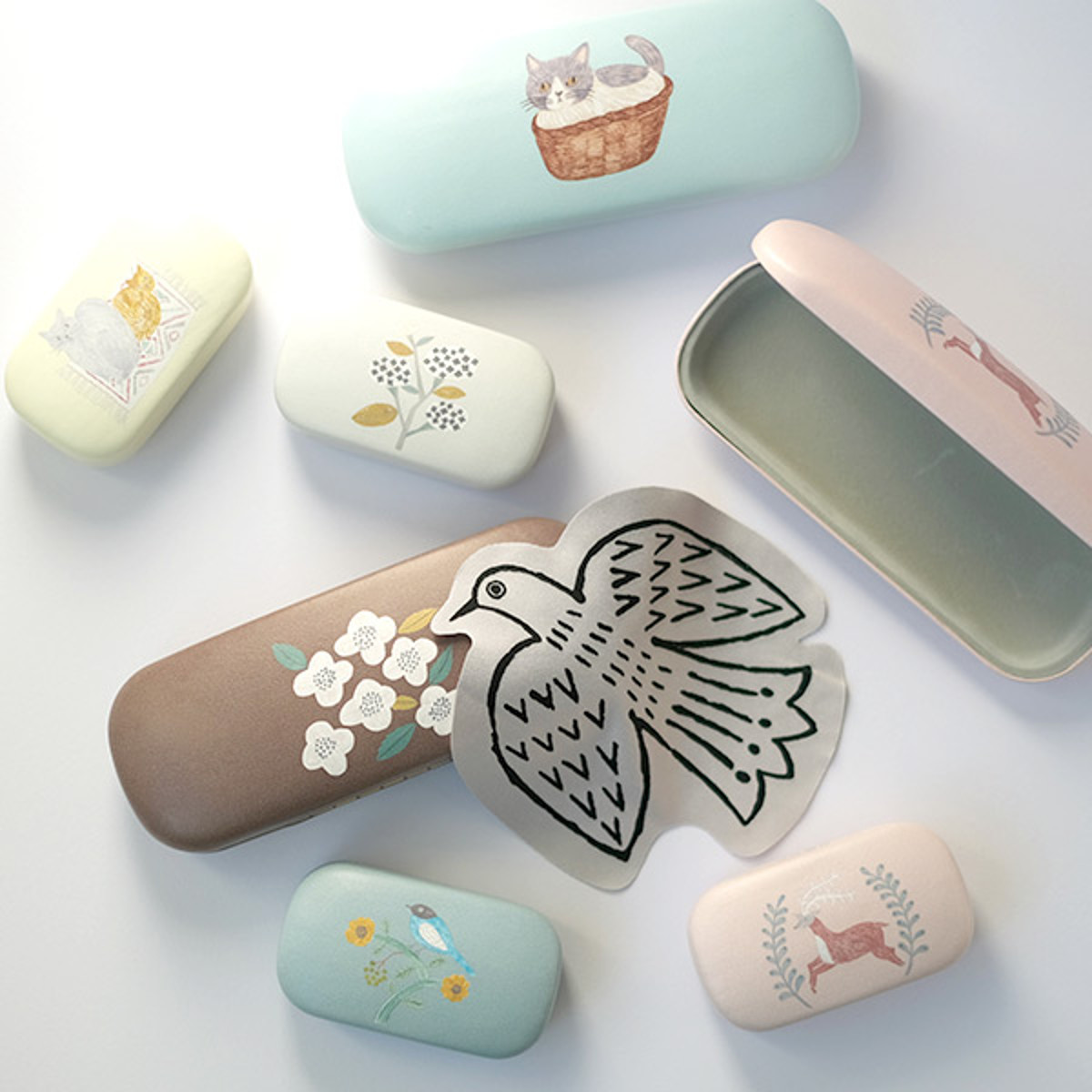 松尾ミユキ メガネケース Glasses Case （ 眼鏡ケース めがねケース