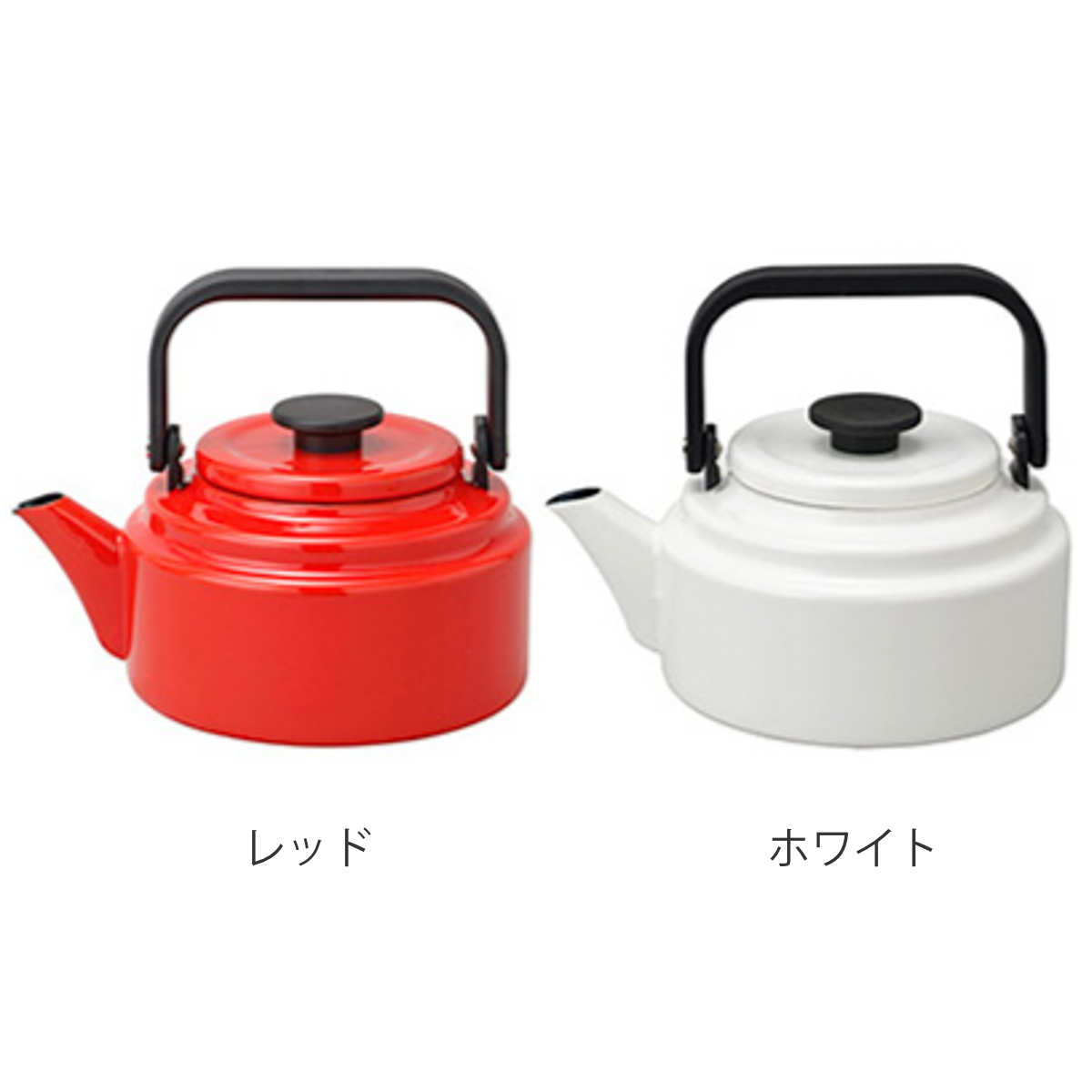 野田琺瑯（noda horo） ケトル 2L T アムケトル AM-20KR （ 日本製