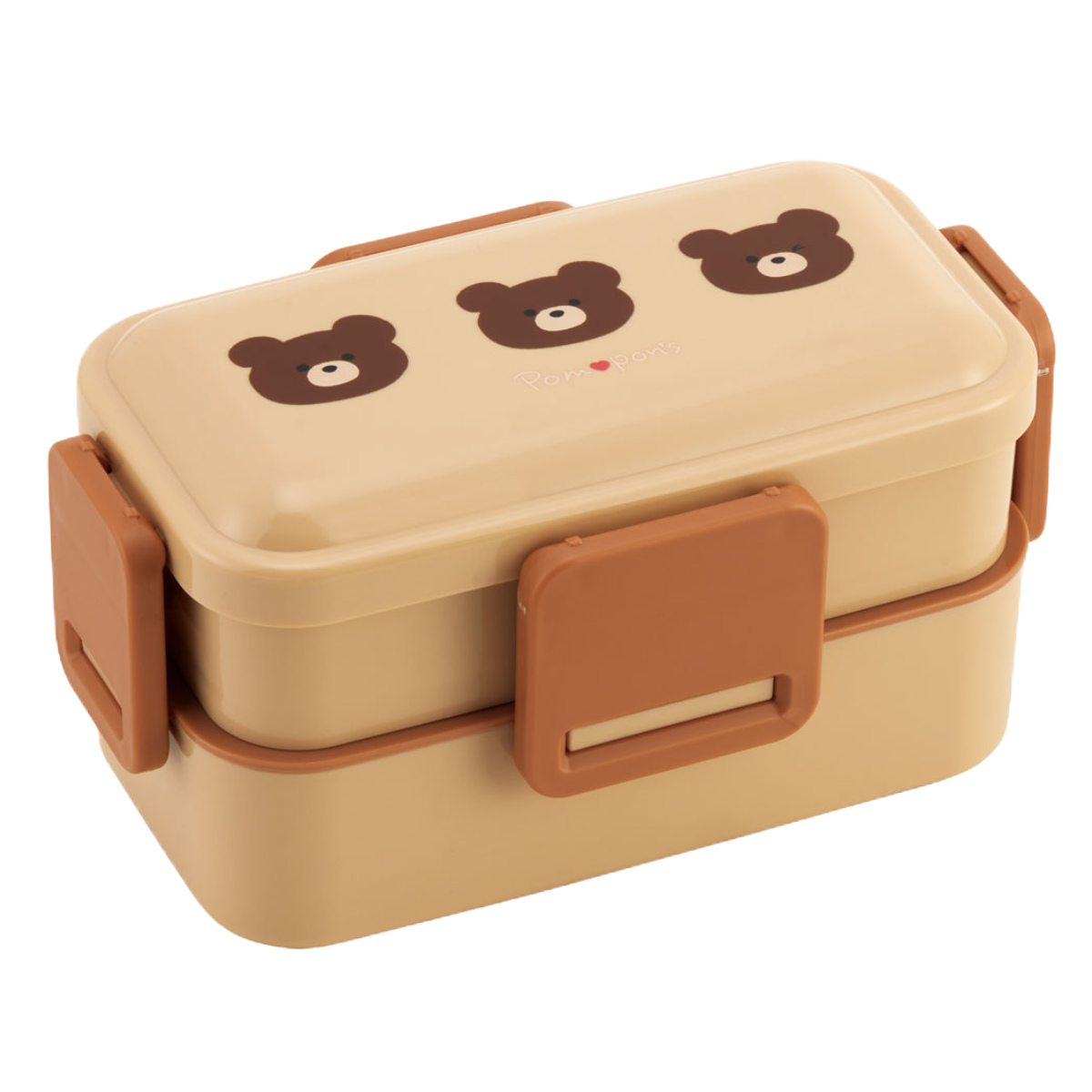 ファンファレ　 2箱セット スケーター お弁当箱 抗菌2段ふわっと弁当箱 2段 600ml （ 弁当