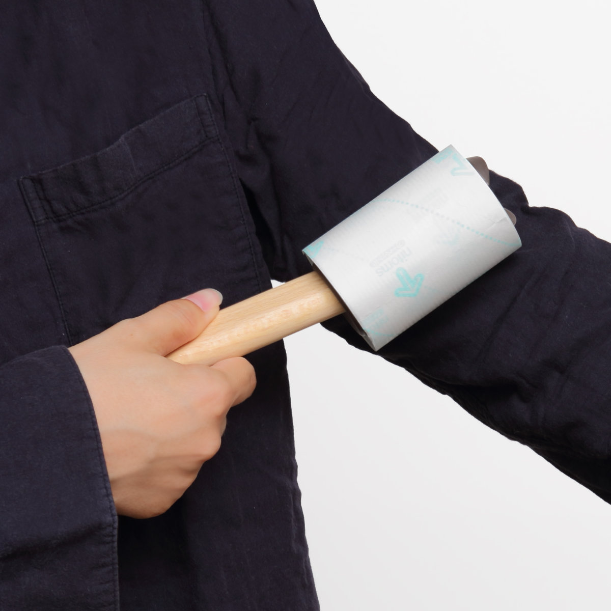 テラモト（TERAMOTO） tidy 粘着クリーナー テープ付 Kop RollCleaner