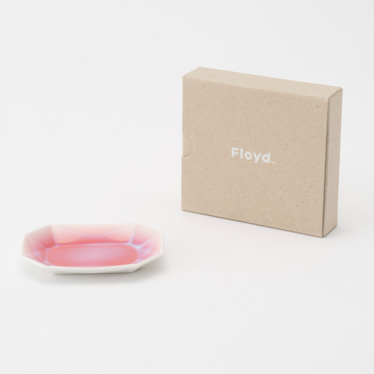プレート 10cm Floyd Arita Jewel 磁器 有田焼 （ 食洗機対応 電子