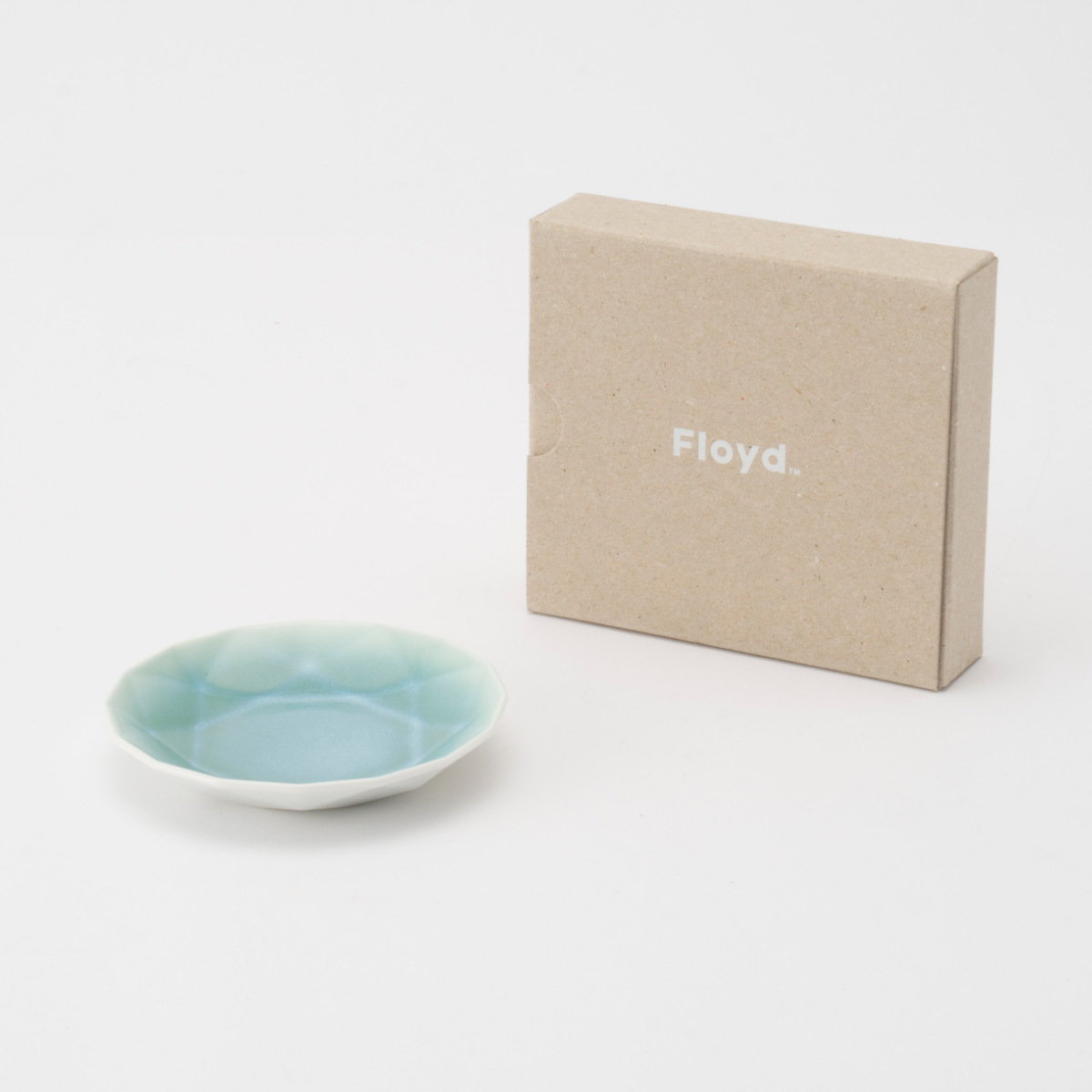 プレート 10cm Floyd Arita Jewel 磁器 有田焼 （ 食洗機対応 電子