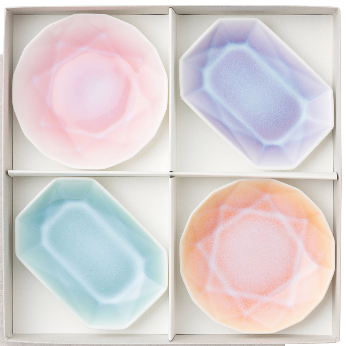 プレート 10cm Floyd Arita Jewel 磁器 有田焼 （ 食洗機対応 電子