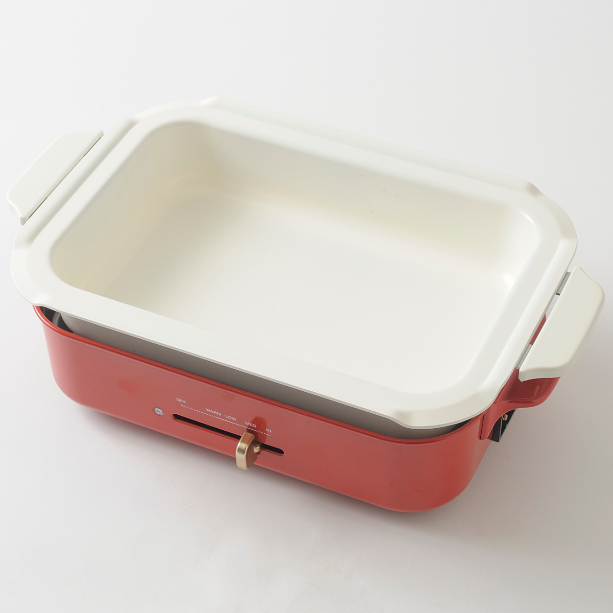 BRUNO（ブルーノ） セラミックコート鍋 コンパクトホットプレート用