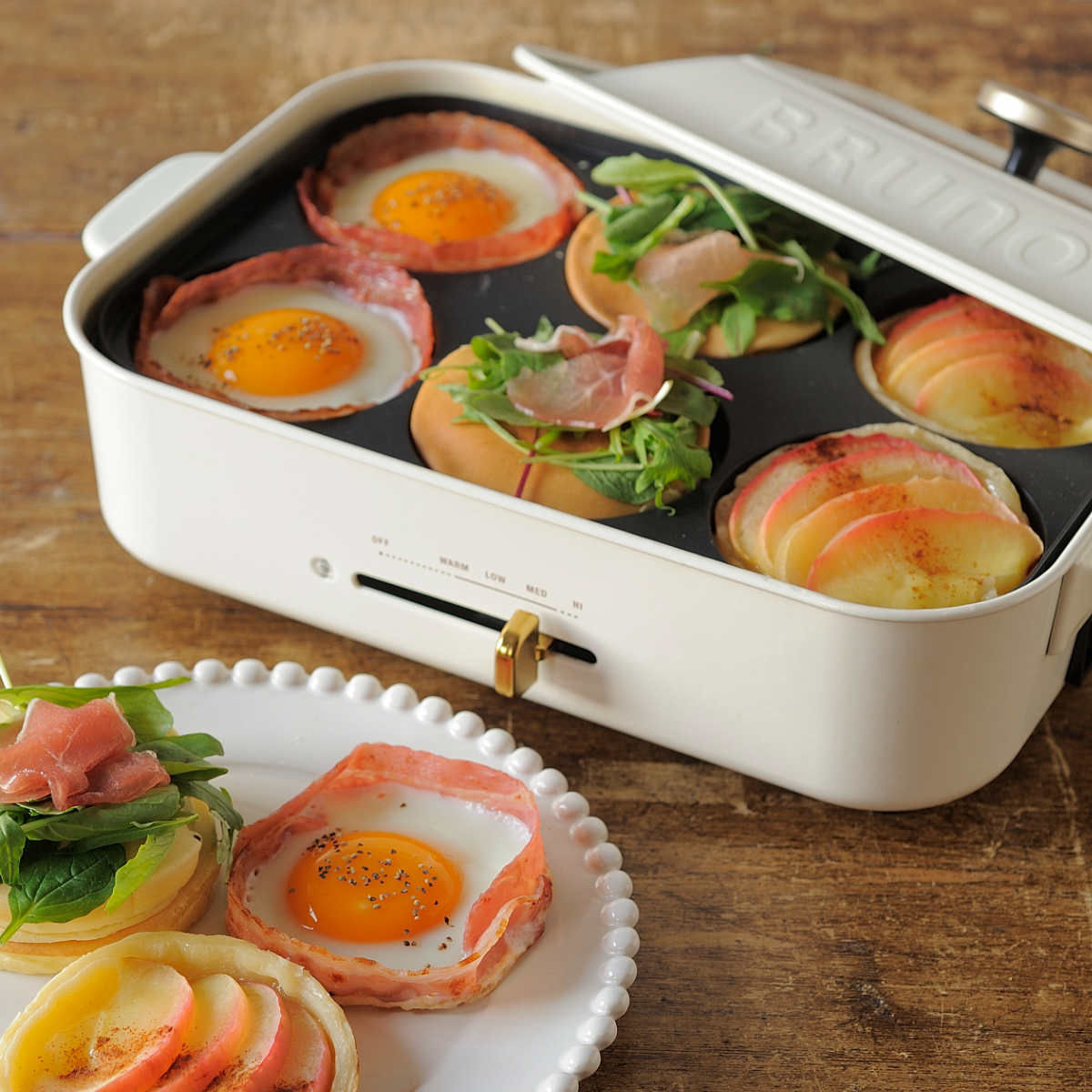 BRUNO（ブルーノ） マルチプレート コンパクトホットプレート用