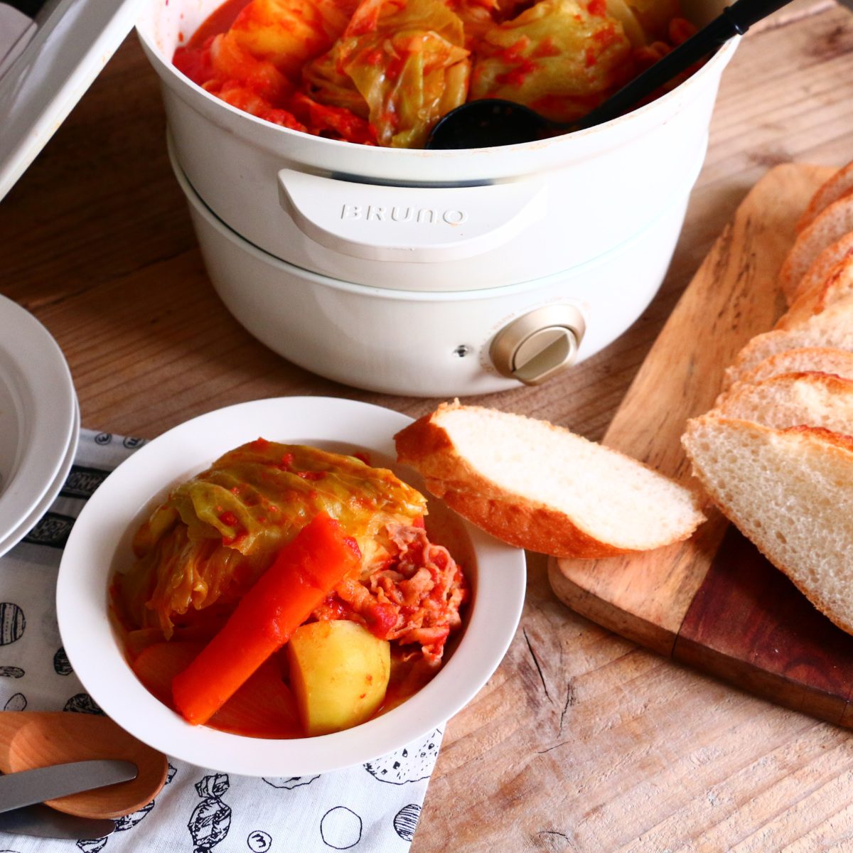 BRUNO（ブルーノ） マルチグリルポット 2L 卓上鍋 多機能鍋 電気鍋