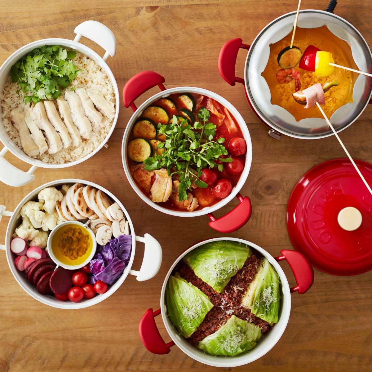 BRUNO（ブルーノ） マルチグリルポット 2L 卓上鍋 多機能鍋 電気鍋