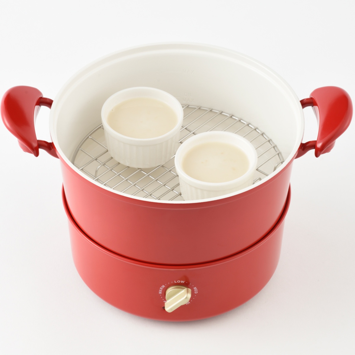 BRUNO（ブルーノ） マルチグリルポット 2L 卓上鍋 多機能鍋 電気鍋