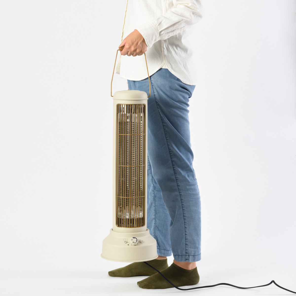 BRUNO（ブルーノ） ヒーター Nostal Stove Wide 首振り 電気ストーブ