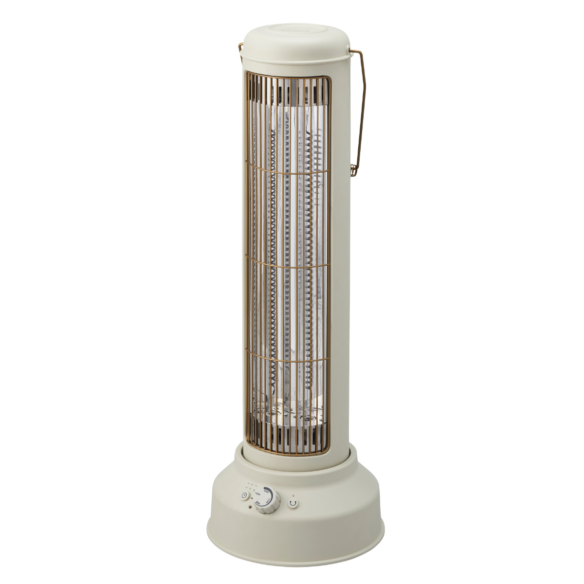 ブルーノ　電気ストーブ　美品 BRUNO（ブルーノ） ヒーター Nostal Stove Wide 首振り 電気ストーブ