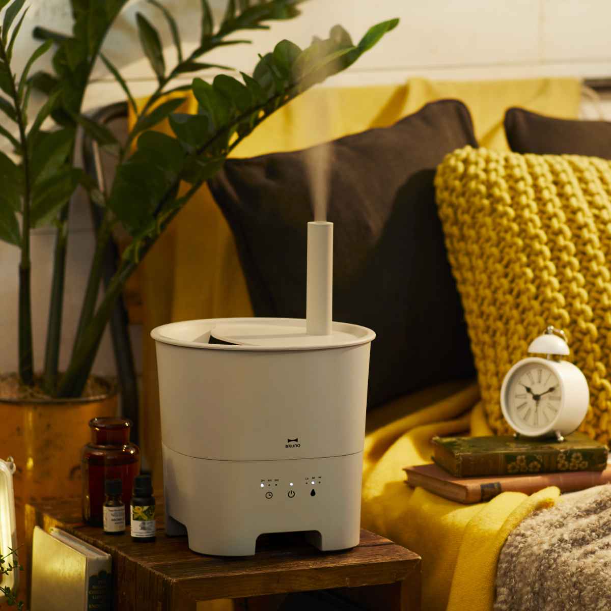 BRUNO（ブルーノ） 加湿器 超音波アロマ加湿器 POT MIST 上から給水 3L 