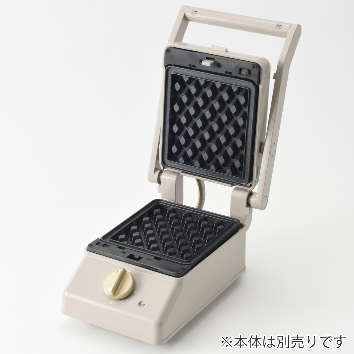 BRUNO（ブルーノ） グリルサンドメーカー シングル用プレート ワッフル