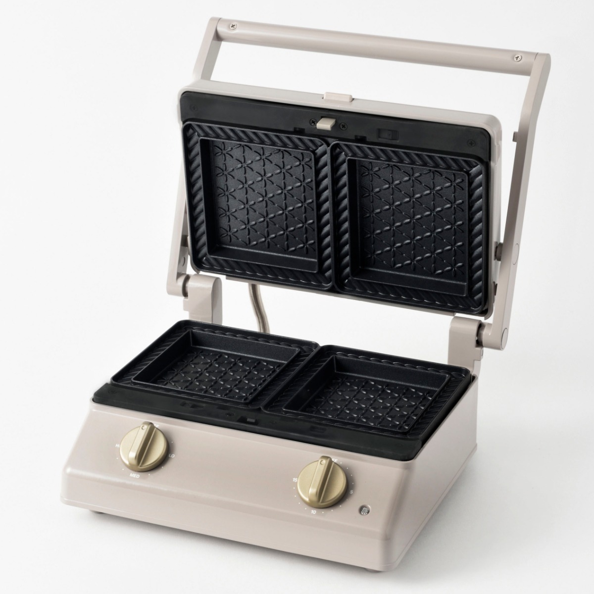 BRUNO（ブルーノ） グリルサンドメーカー ダブル 両面焼き 900W