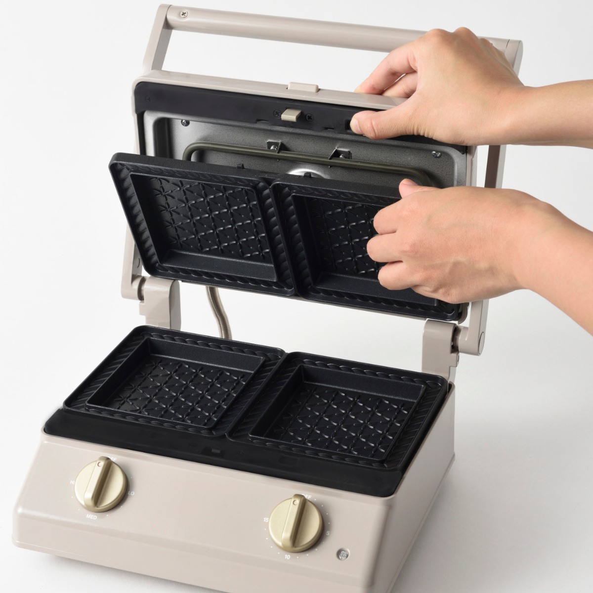 BRUNO（ブルーノ） グリルサンドメーカー ダブル 両面焼き 900W