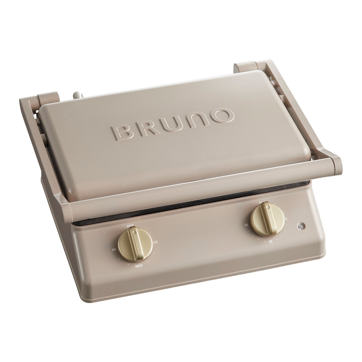 BRUNO グリルサンドメーカー ダブル 両面焼き 900W （ ブルーノ ホットサンドメーカー グリルサンド ホットサンド タイマー おしゃれ ）｜livingut｜02