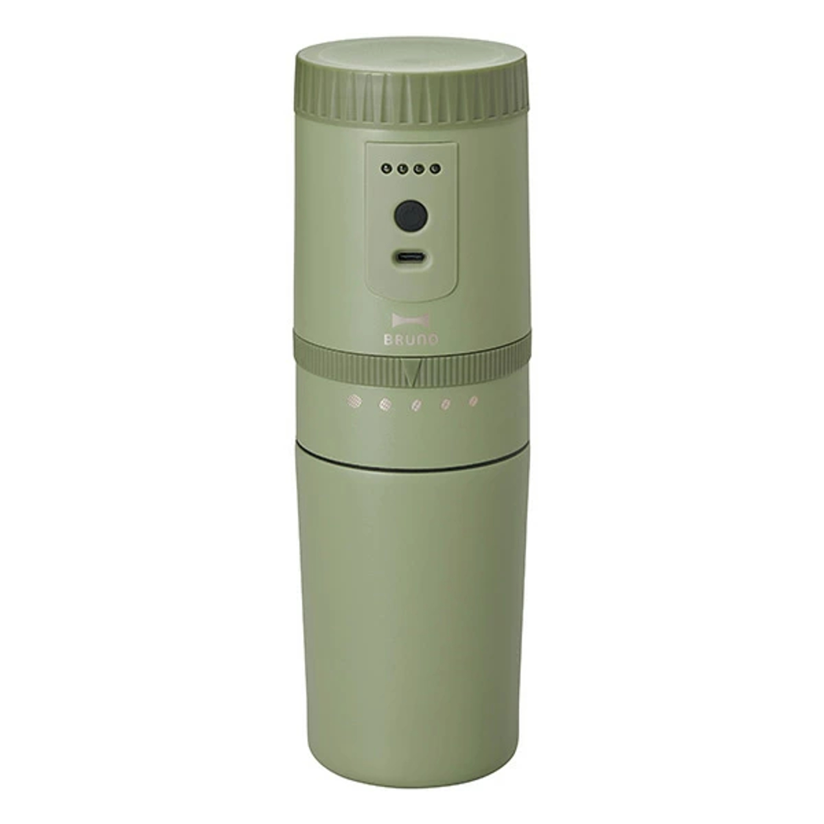 BRUNO（ブルーノ） コーヒーメーカー ミル付き 200ml 全自動