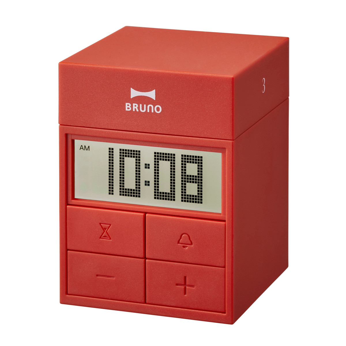 BRUNO(ブルーノ) 特価 デジタル時計 キューブタイマークロック BRUNO(ブルーノ) 特価 デジタル時計 キューブタイマークロック