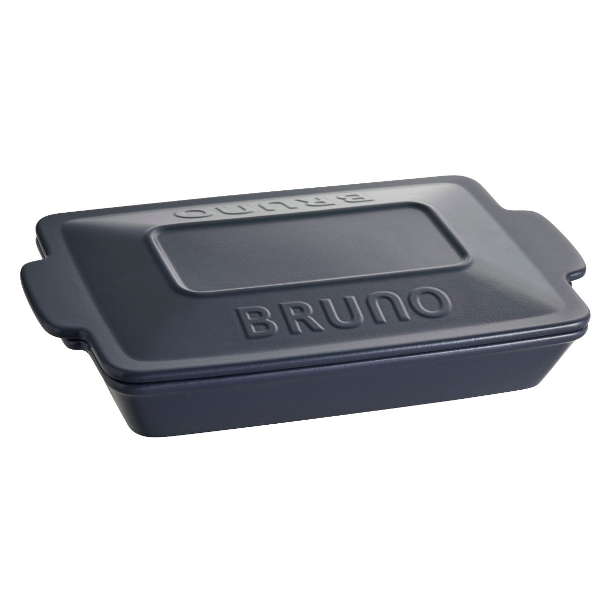 BRUNO グリルパン グレー 約33cm x 25cm BRUNO（ブルーノ） セラミックグリルパン オーブン対応 電子レンジ対応