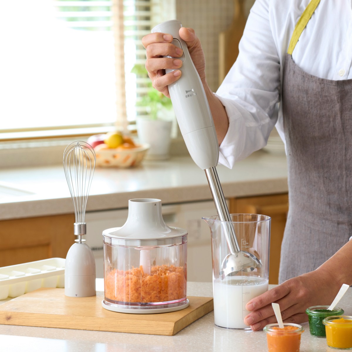 BRUNO（ブルーノ） マルチスティックブレンダー フードチョッパー