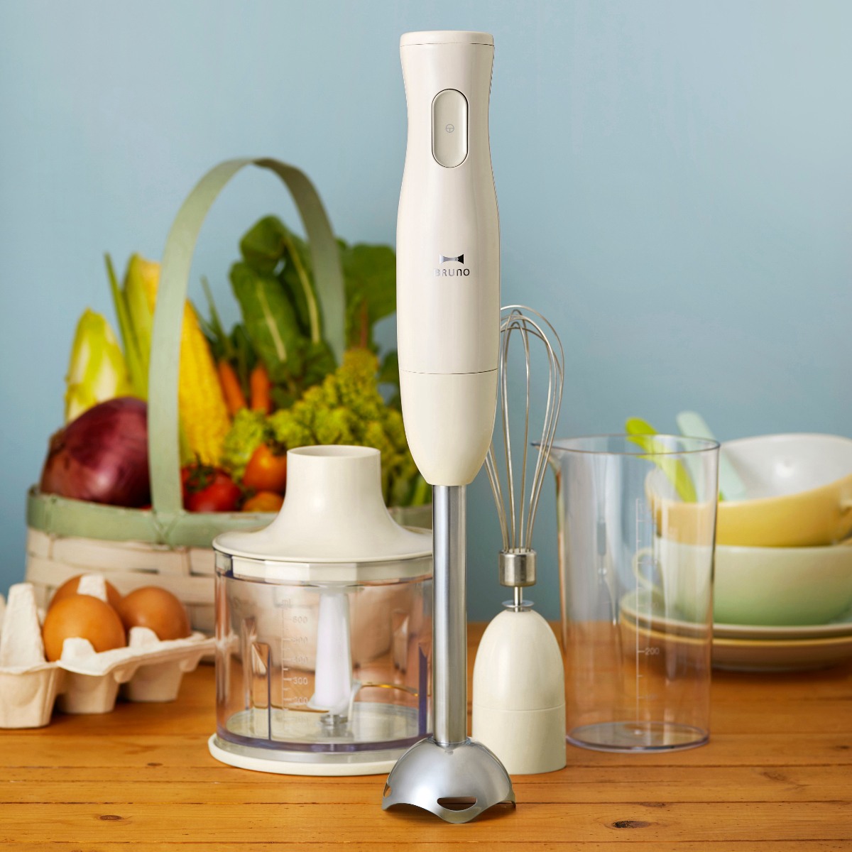 BRUNO（ブルーノ） マルチスティックブレンダー フードチョッパー