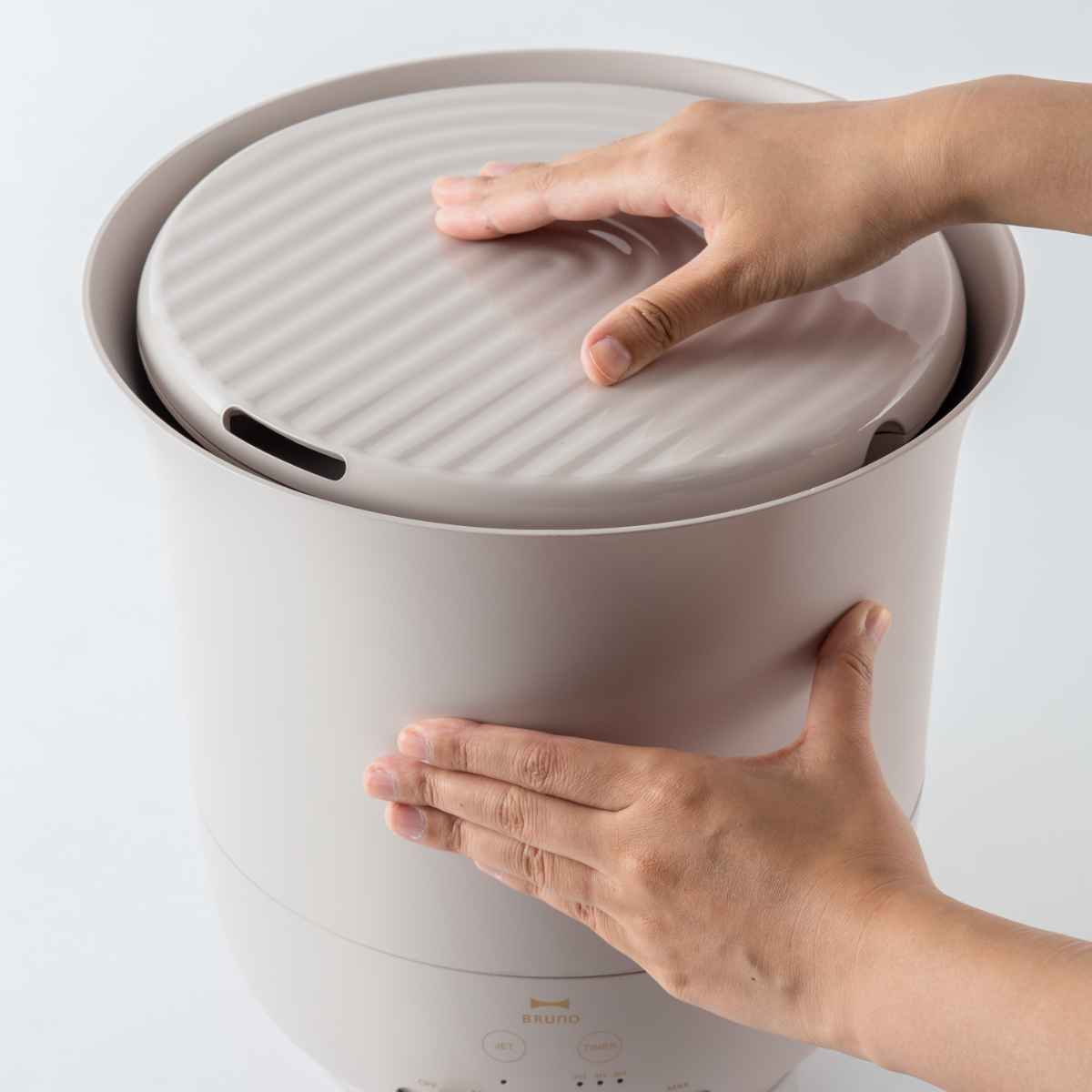 BRUNO（ブルーノ） 加湿器 大容量超音波加湿器 JET MIST plus 上から