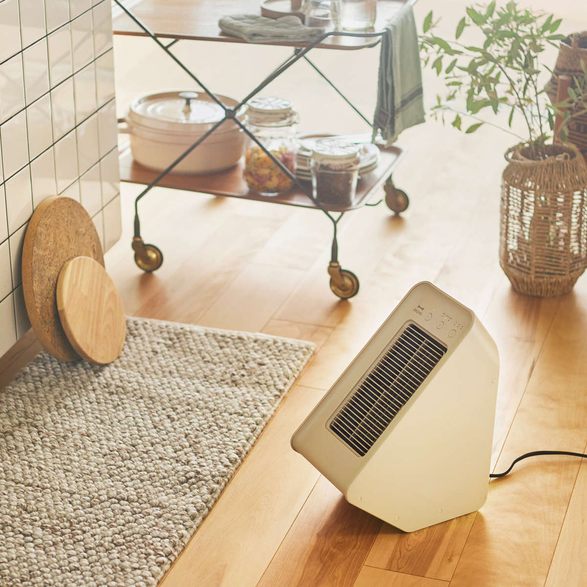 BRUNO（ブルーノ） ファンヒーター 2アングル セラミック 暖房器具