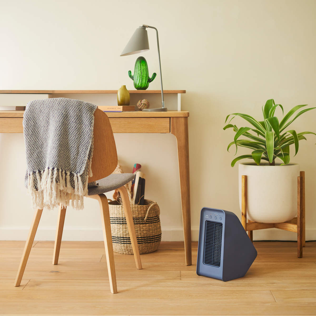 BRUNO（ブルーノ） ファンヒーター 2アングル セラミック 暖房器具