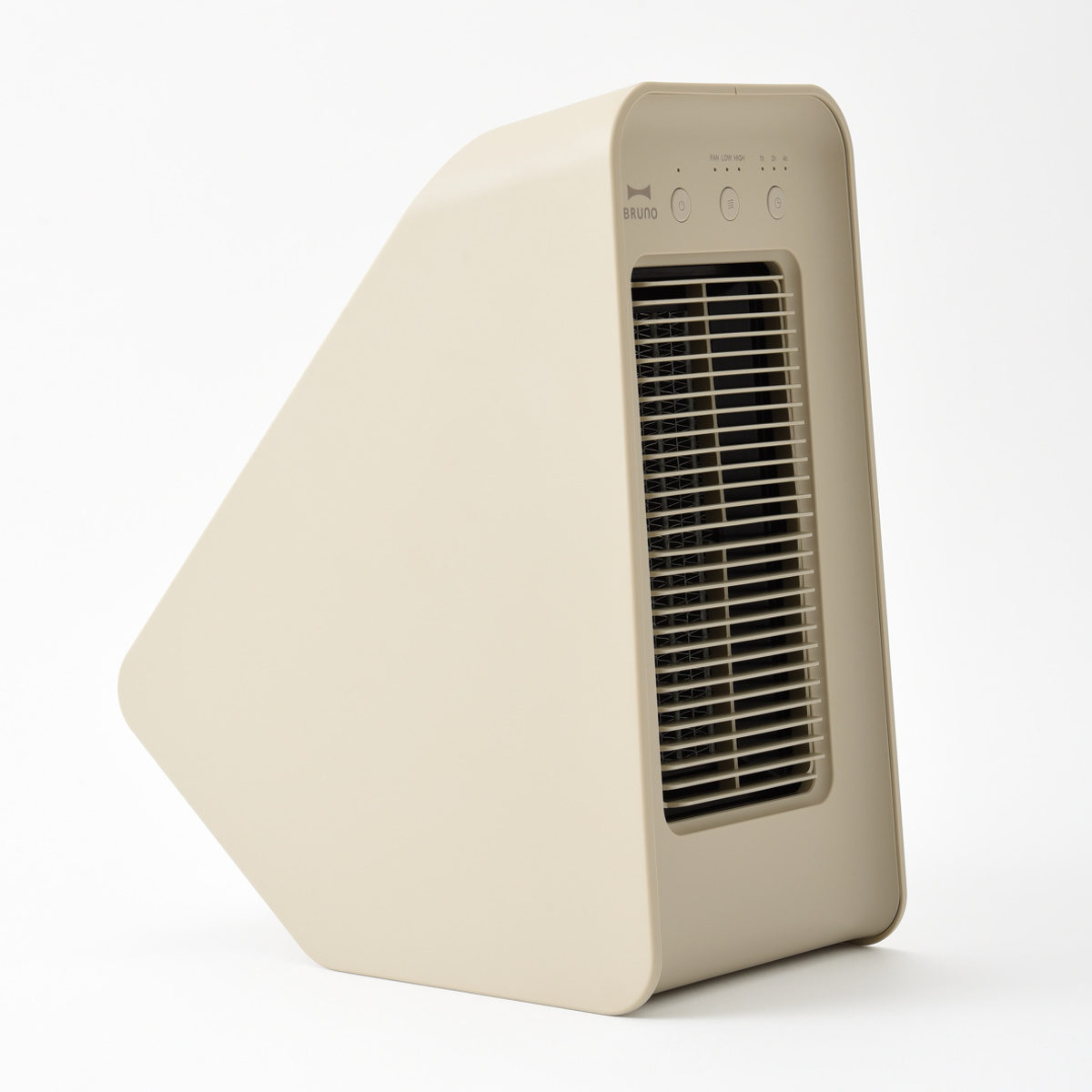 BRUNO（ブルーノ） ファンヒーター 2アングル セラミック 暖房器具