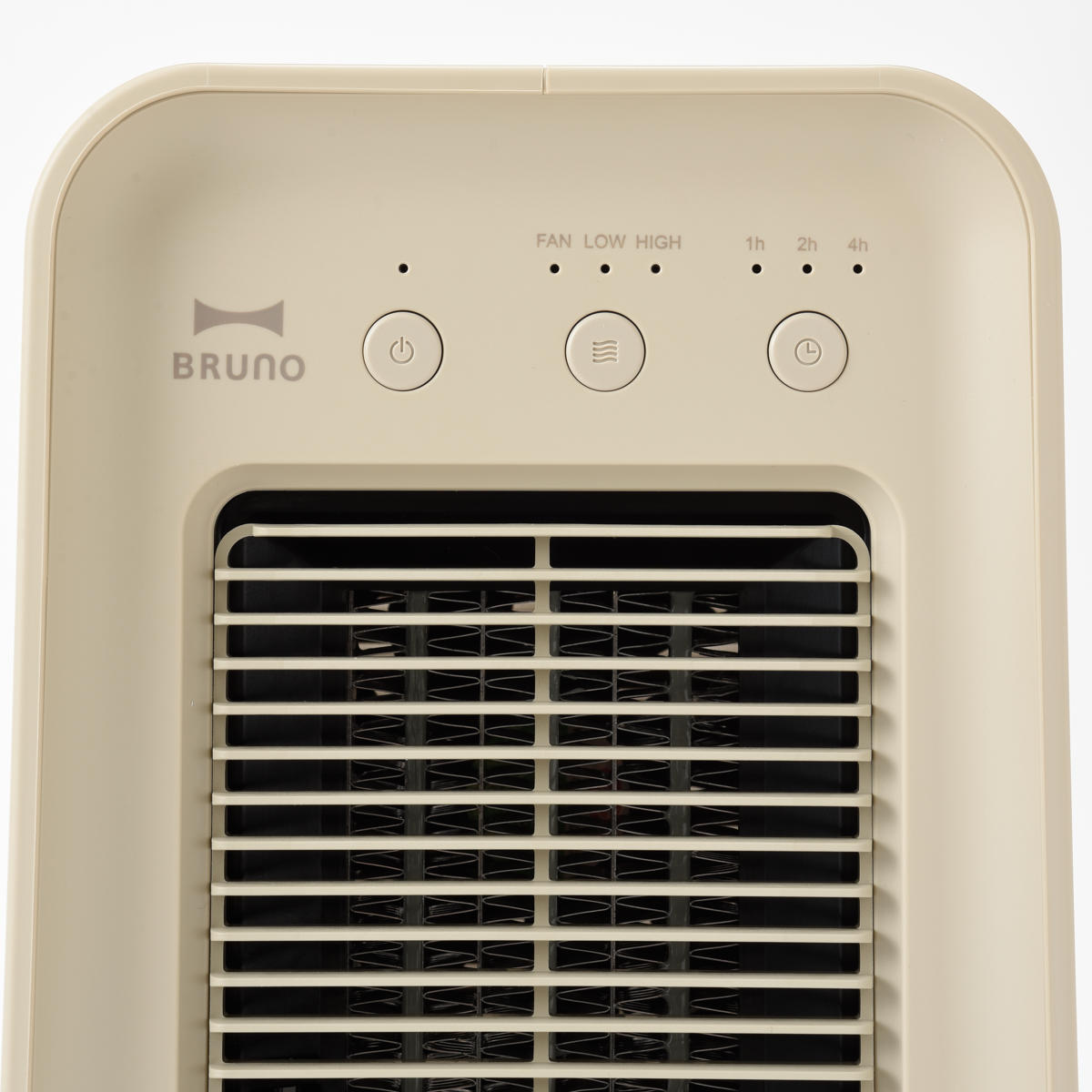 BRUNO（ブルーノ） ファンヒーター 2アングル セラミック 暖房器具