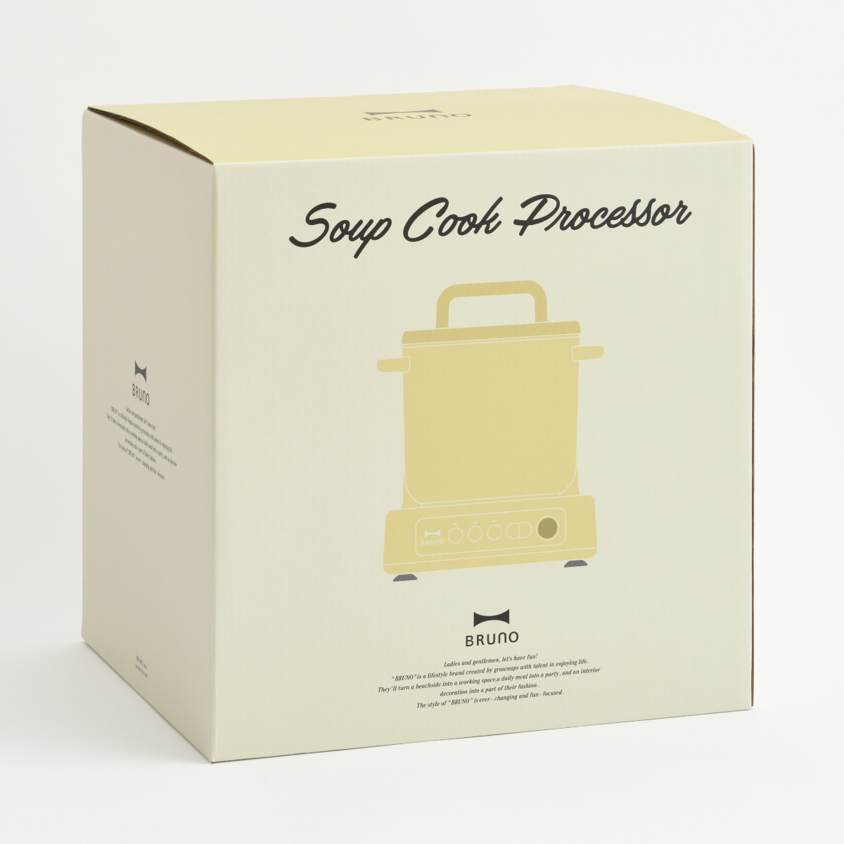 BRUNO（ブルーノ） スープクックプロセッサー 1L フードプロセッサー