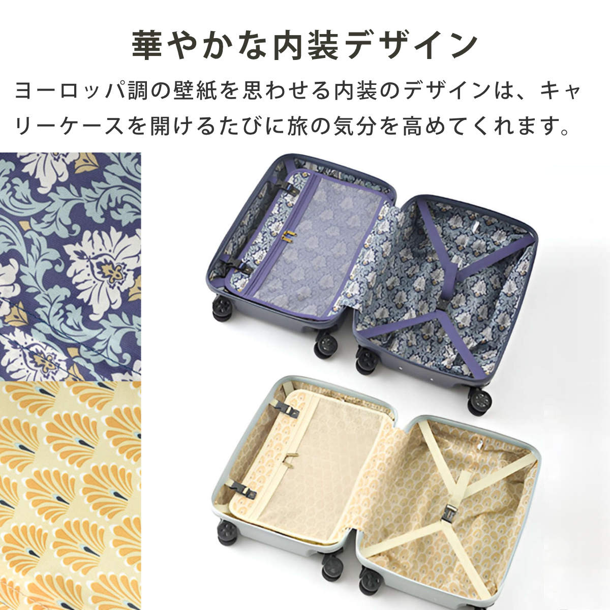 MILESTO（ミレスト） ブルーノ キャリーケース Sサイズ UTILITY ハード