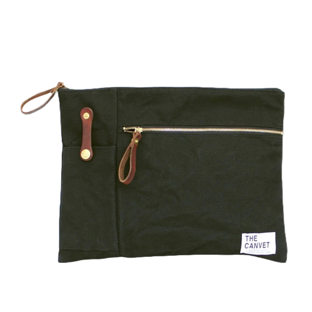 THE CANVET キャリーポーチ （ ポーチ 小物入れ クラッチバッグ