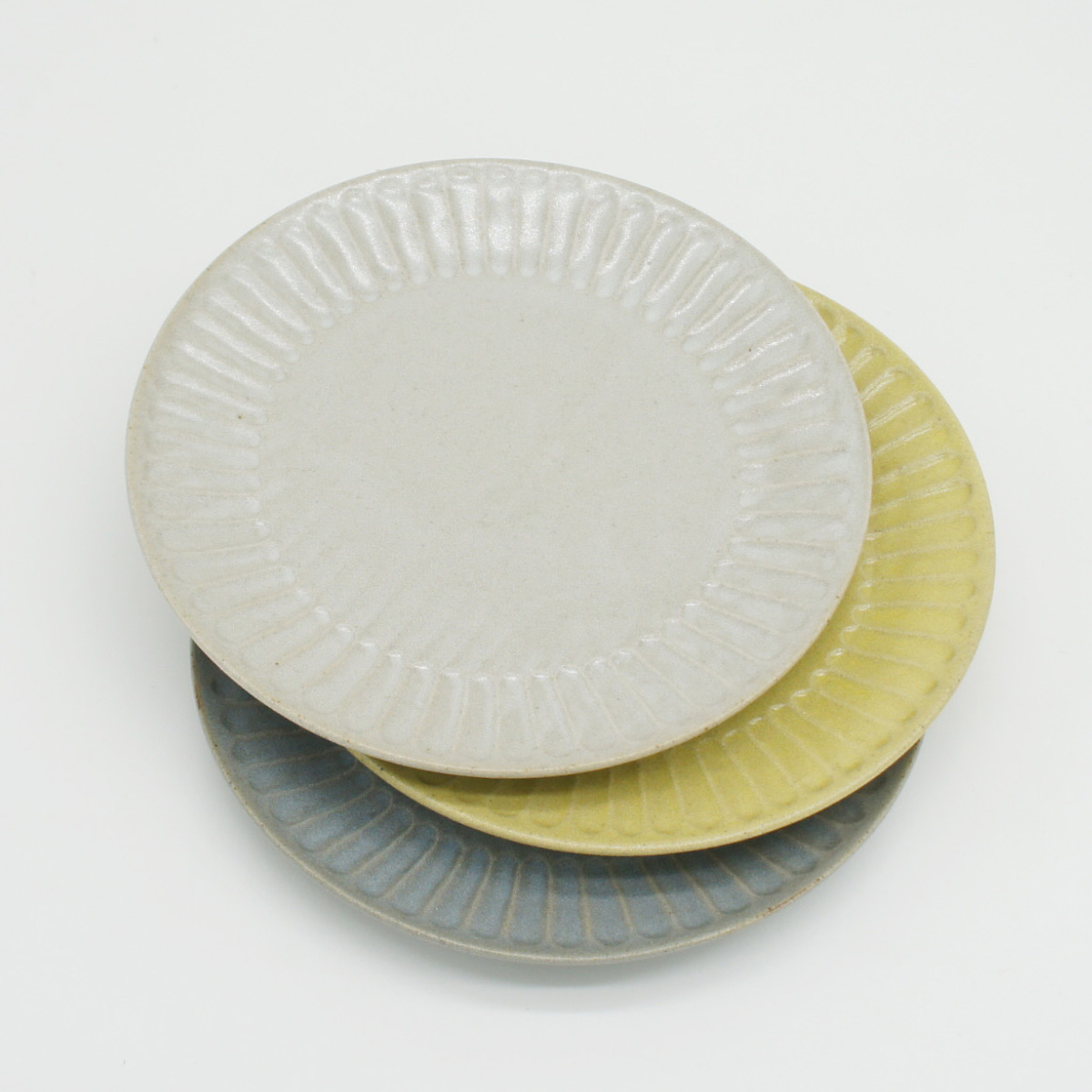 CHIPS プレート 15cm S ラウンド ひらひらの器 Bread&Rice パンと