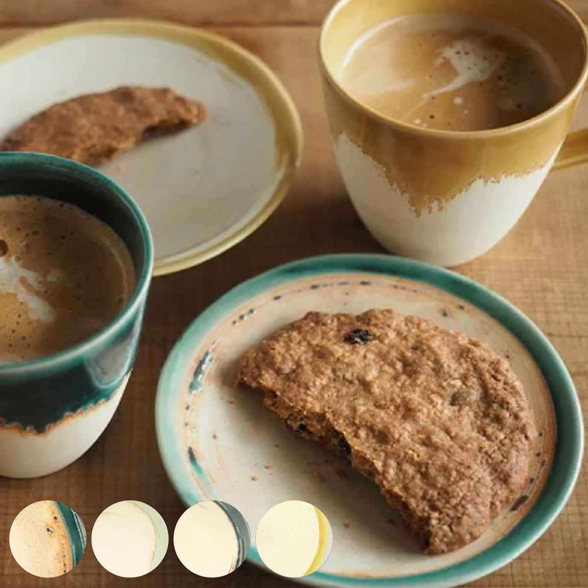 �v���[�g 14cm S Bread&amp;Rice �p���Ƃ��͂��... ���ւ̊� ���� ���Z�� �i Glossy Pottery �d�q�����W�Ή� �M ���M �ێM ���M ���M �j