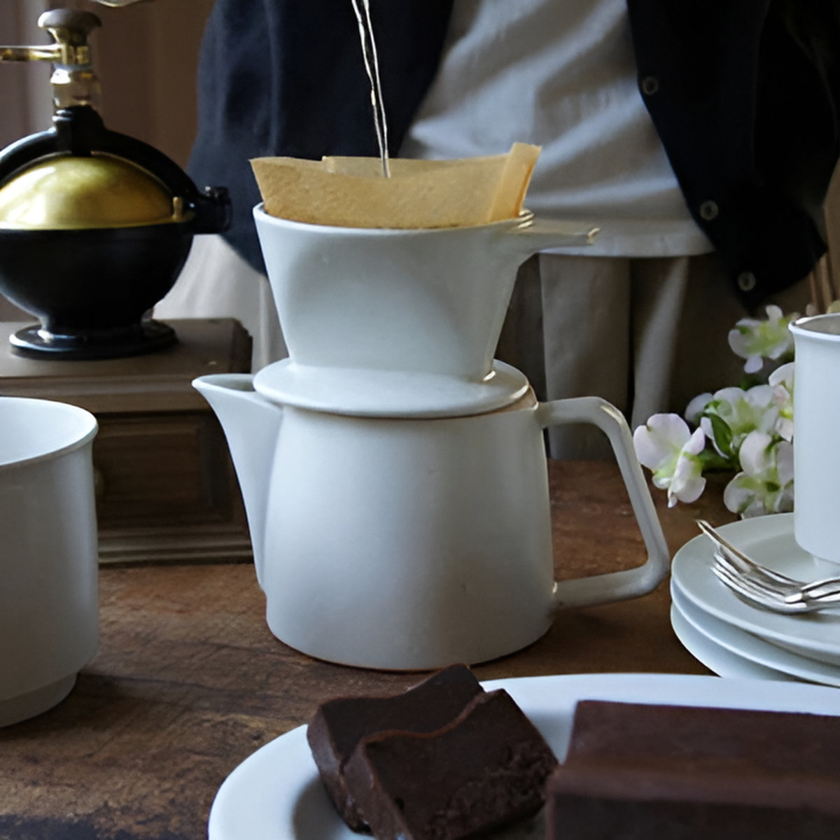 CHIPS ポット 500ml Ancient Pottery エイシェントポタリー