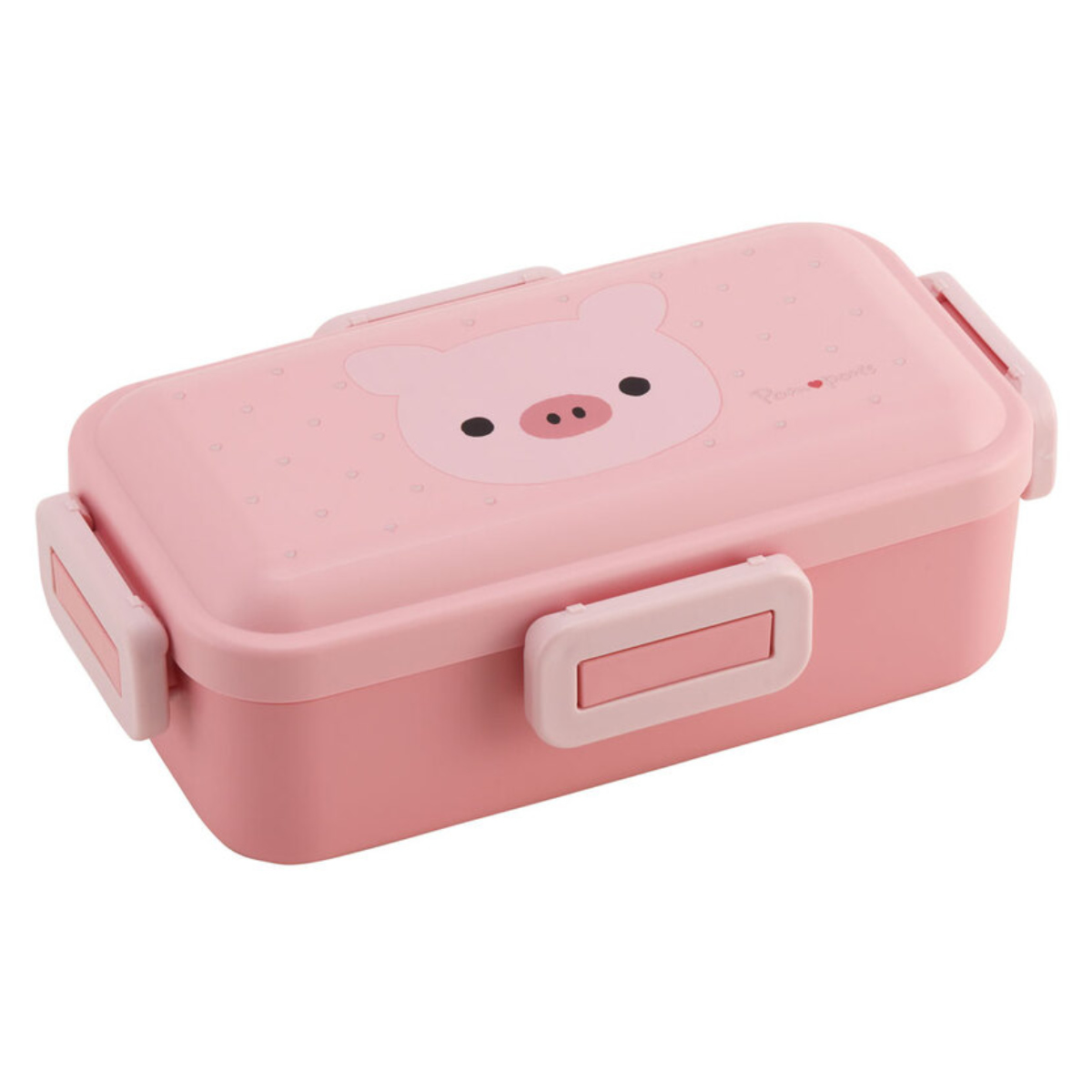 スケーター お弁当箱 抗菌ふわっと弁当箱 1段 530ml （ ランチ