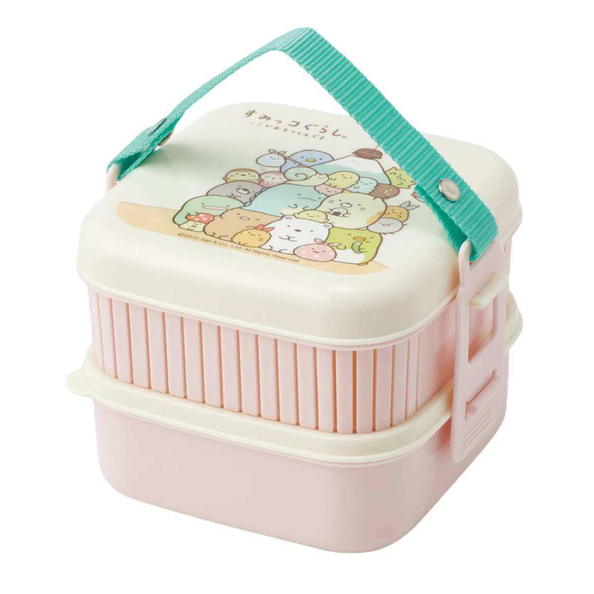 スケーター お弁当箱 2段ピクニックボックス 2段 1250ml キャラクター