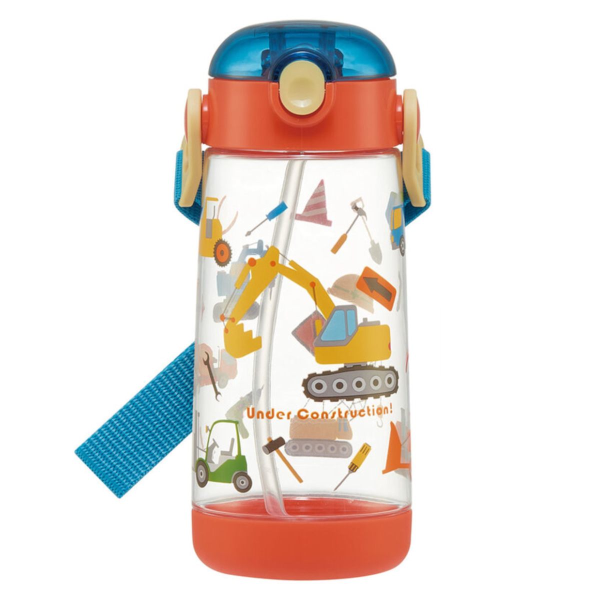 スケーター 水筒 ワンプッシュストローボトル 480ml キャラクター