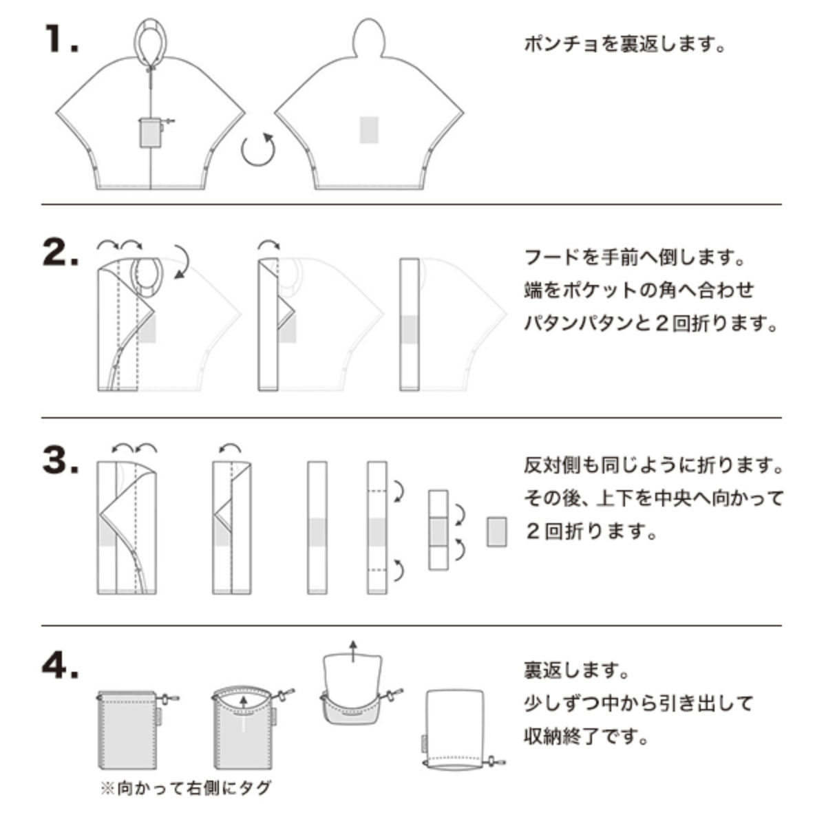 reisenthel カッパ ポンチョ 雨具 MINIMAXI PONCHO ゼブラ