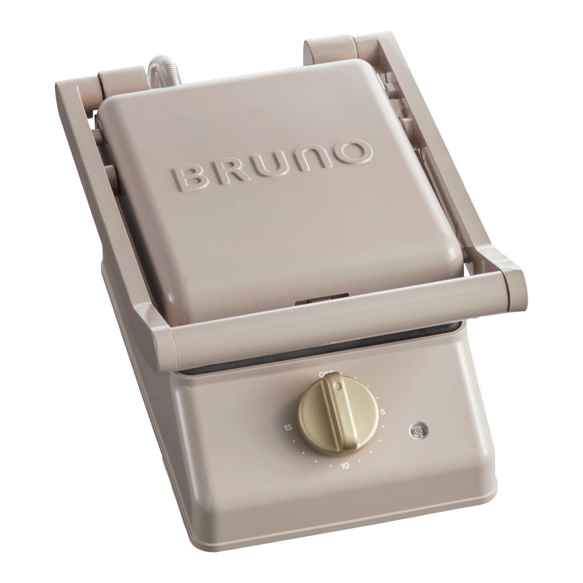 BRUNO（ブルーノ） グリルサンドメーカー シングル 両面焼き 550W
