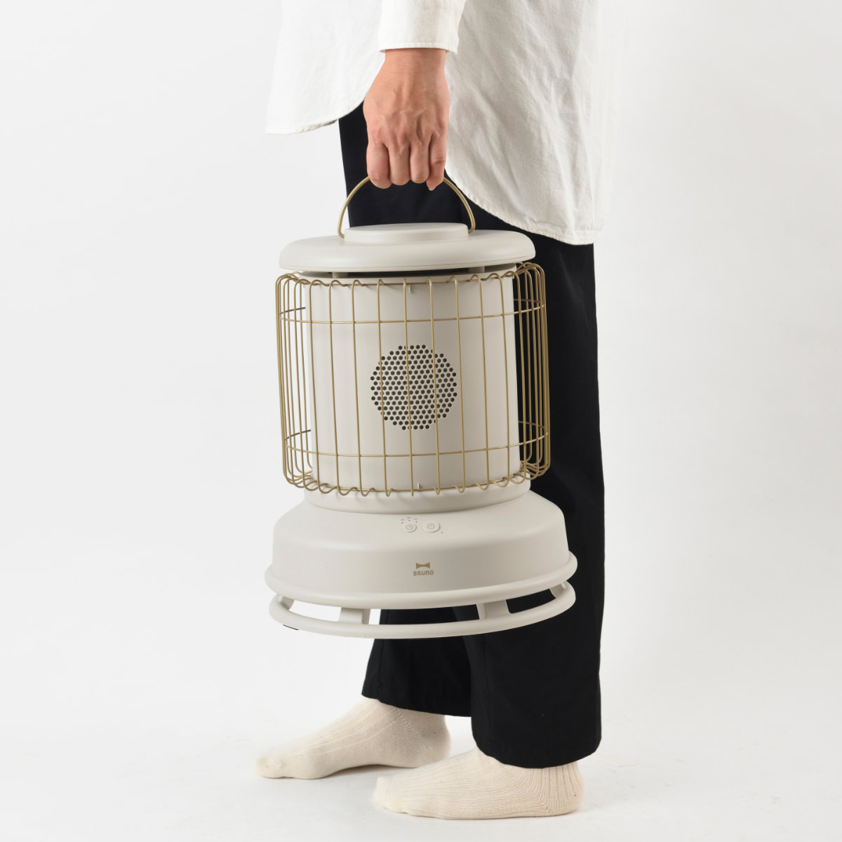 BRUNO（ブルーノ） 全方位型ファンヒーター Classic Stove タイマー