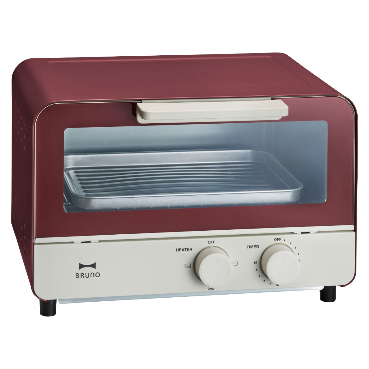 新品未開封BRUNOトースター カラーWHITE ブルーノ、スチームトースターに明るい定番色ホワイト - 家電 Watch