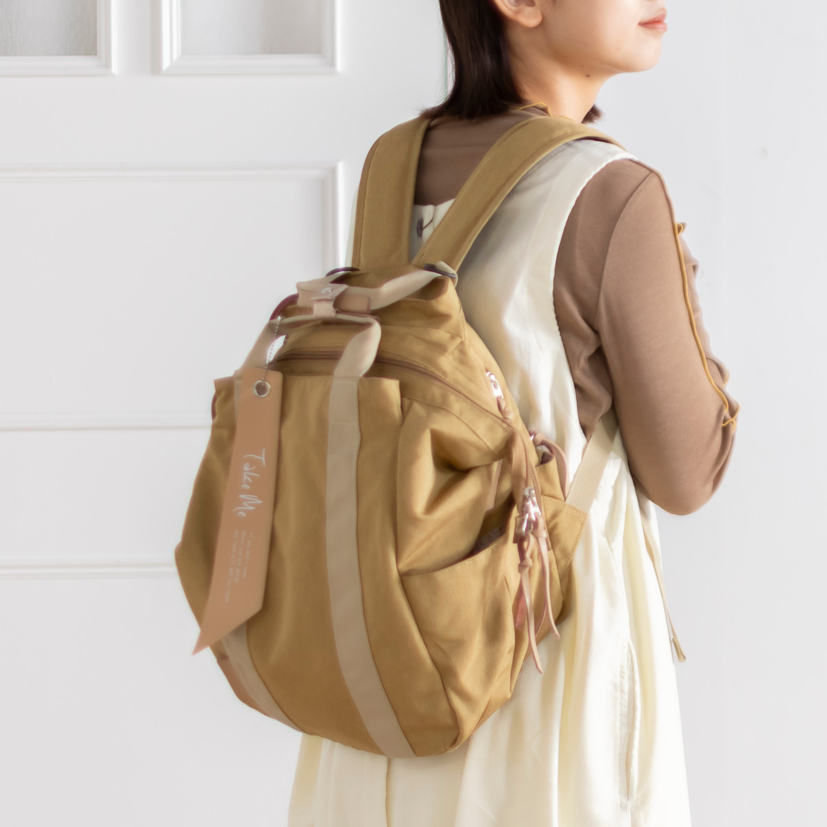 nicott（ニコット） リュック Take Me 大容量 撥水 保冷機能