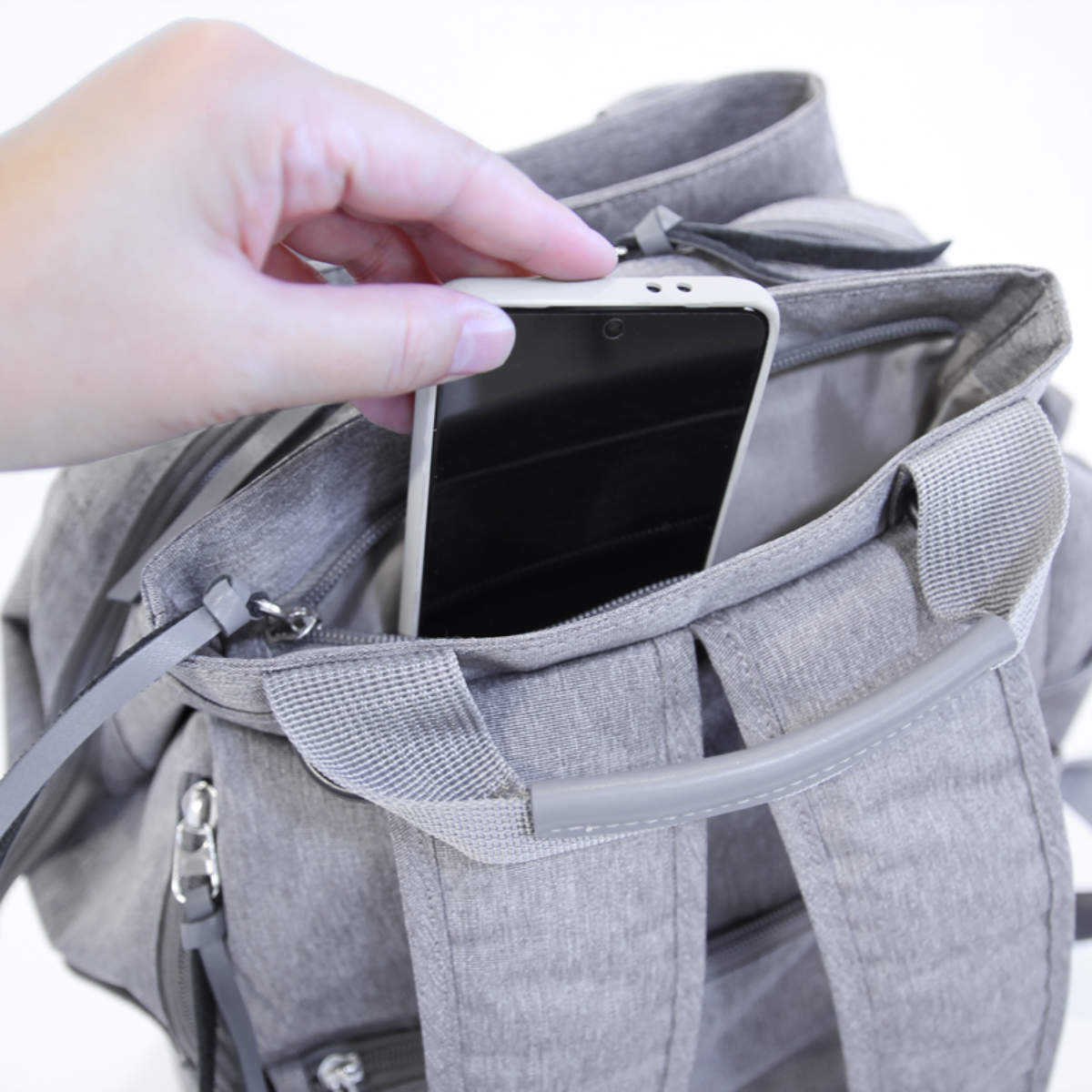 nicott（ニコット） リュック Take Me 大容量 撥水 保冷機能